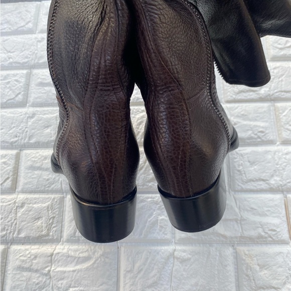 Miu Miu Bisonte Tall Boots EU sz 38.5 - Picture 4 of 13